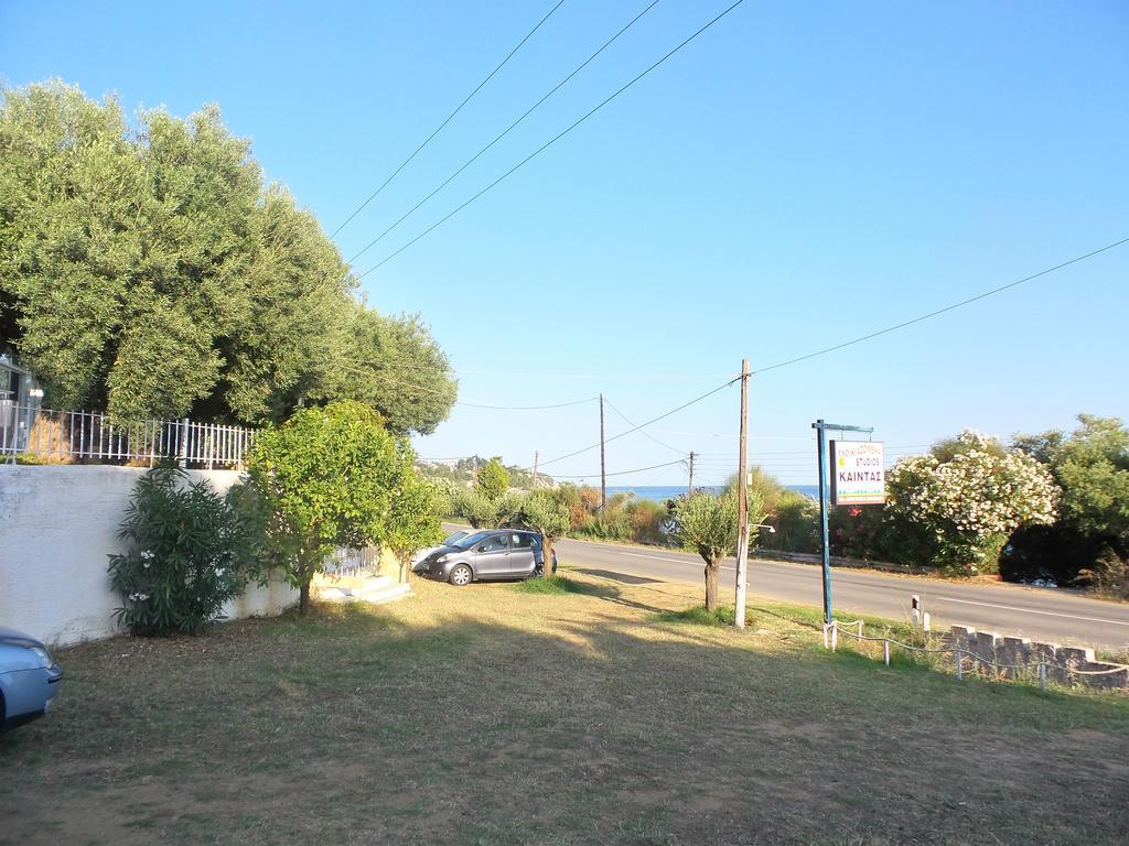 Studios Kaintas Agia Paraskevi  Exteriér fotografie