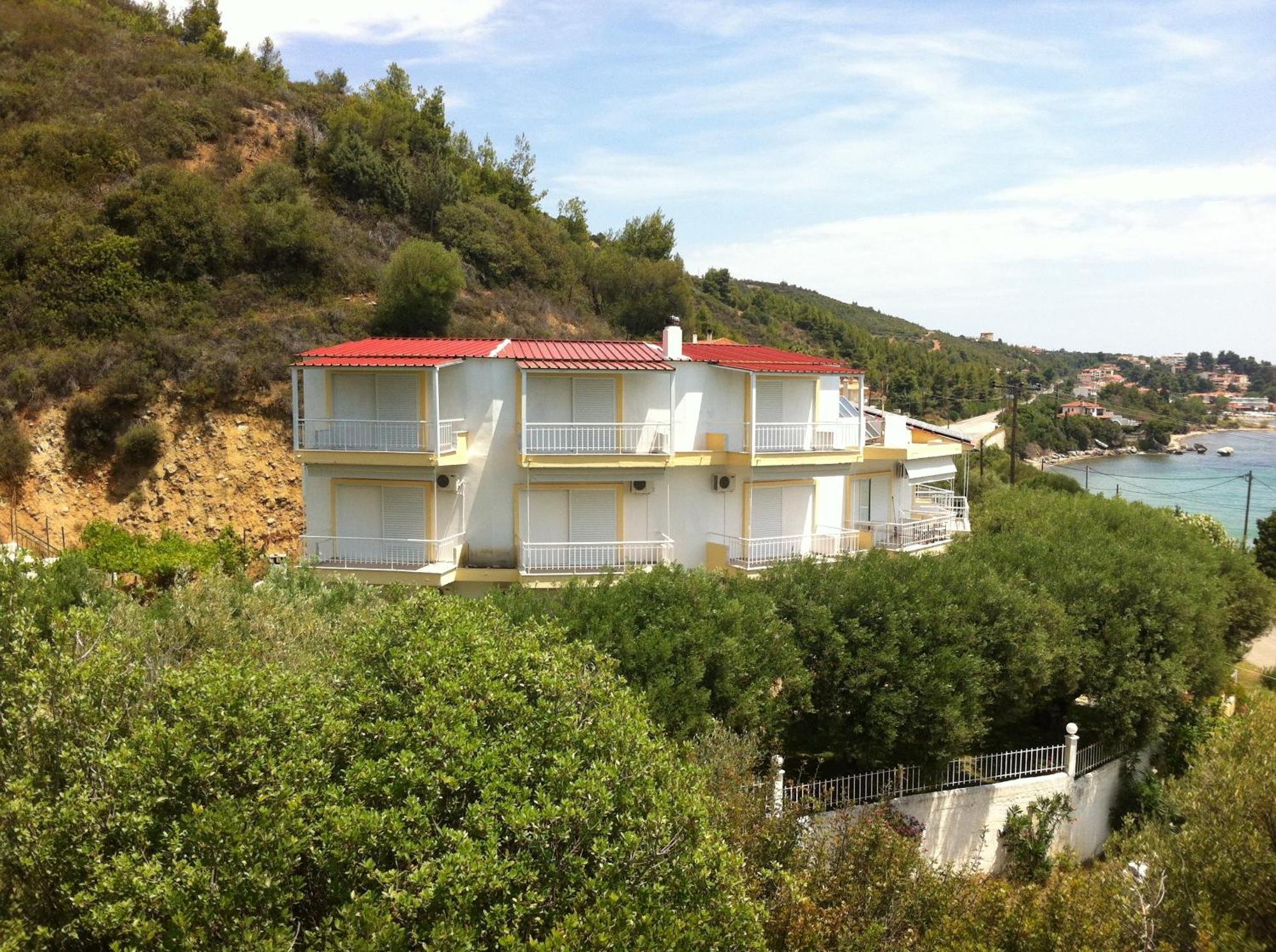 Studios Kaintas Agia Paraskevi  Exteriér fotografie