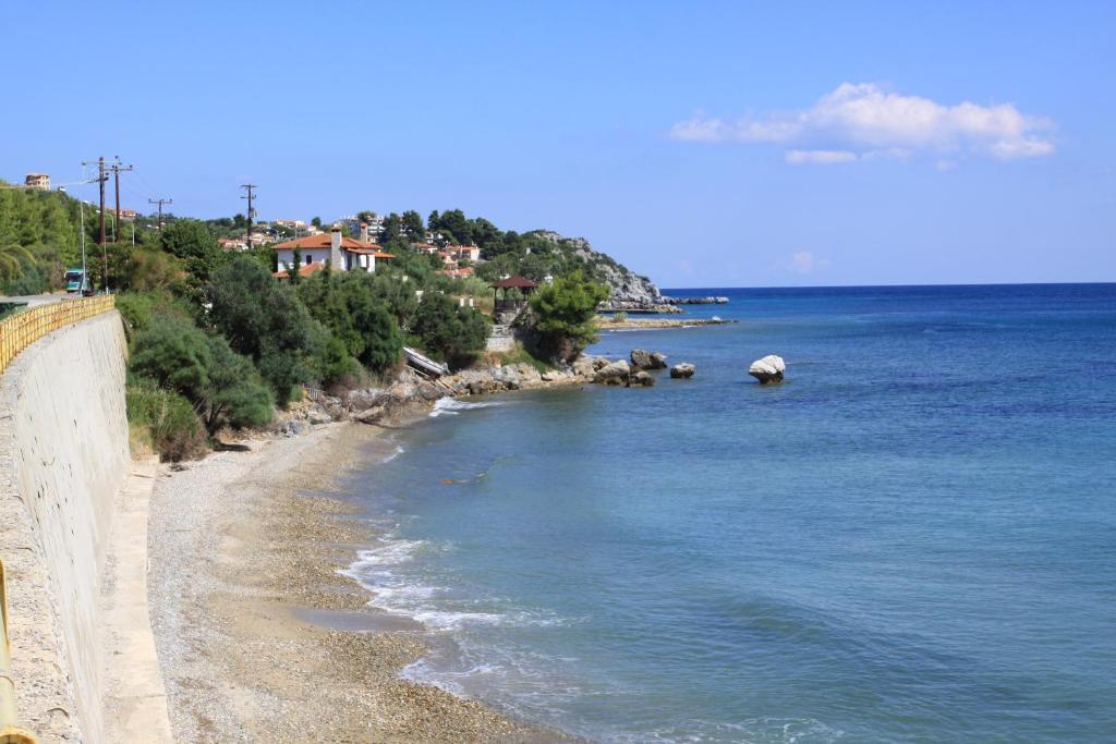 Studios Kaintas Agia Paraskevi  Exteriér fotografie