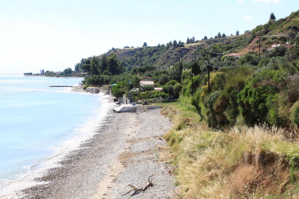 Studios Kaintas Agia Paraskevi  Exteriér fotografie