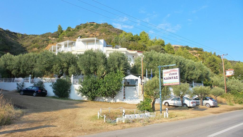 Studios Kaintas Agia Paraskevi  Exteriér fotografie