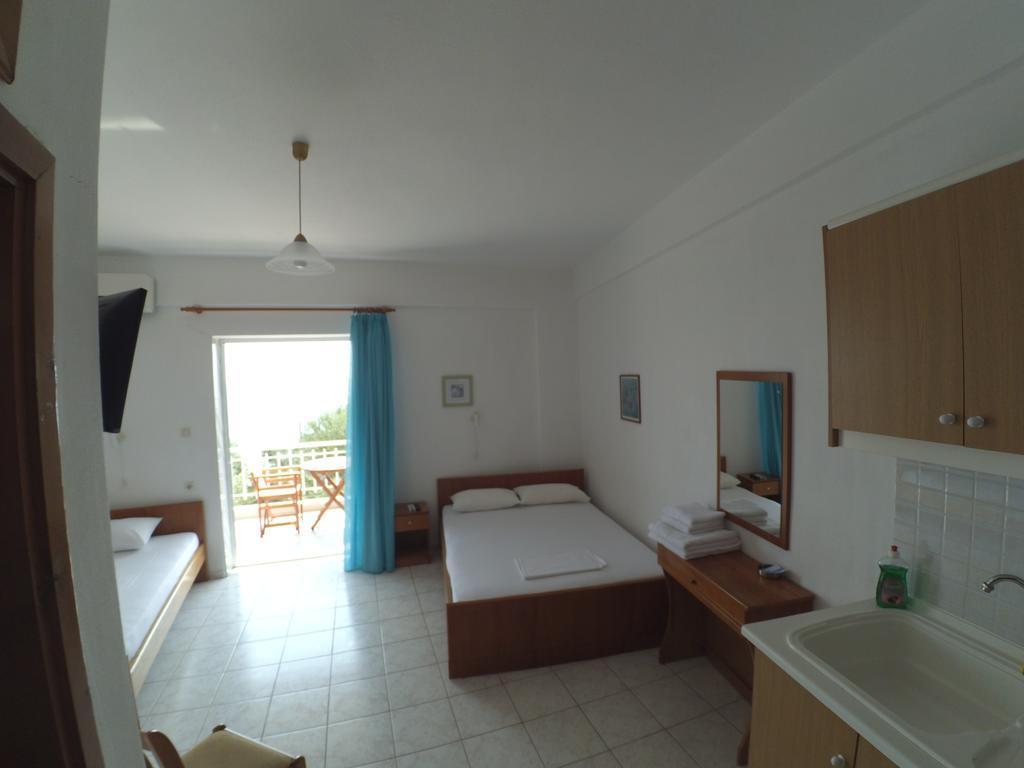 Studios Kaintas Agia Paraskevi  Exteriér fotografie