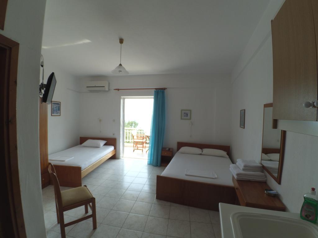 Studios Kaintas Agia Paraskevi  Exteriér fotografie