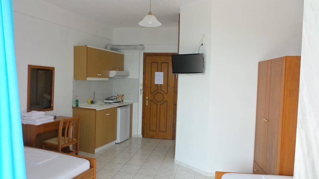 Studios Kaintas Agia Paraskevi  Exteriér fotografie