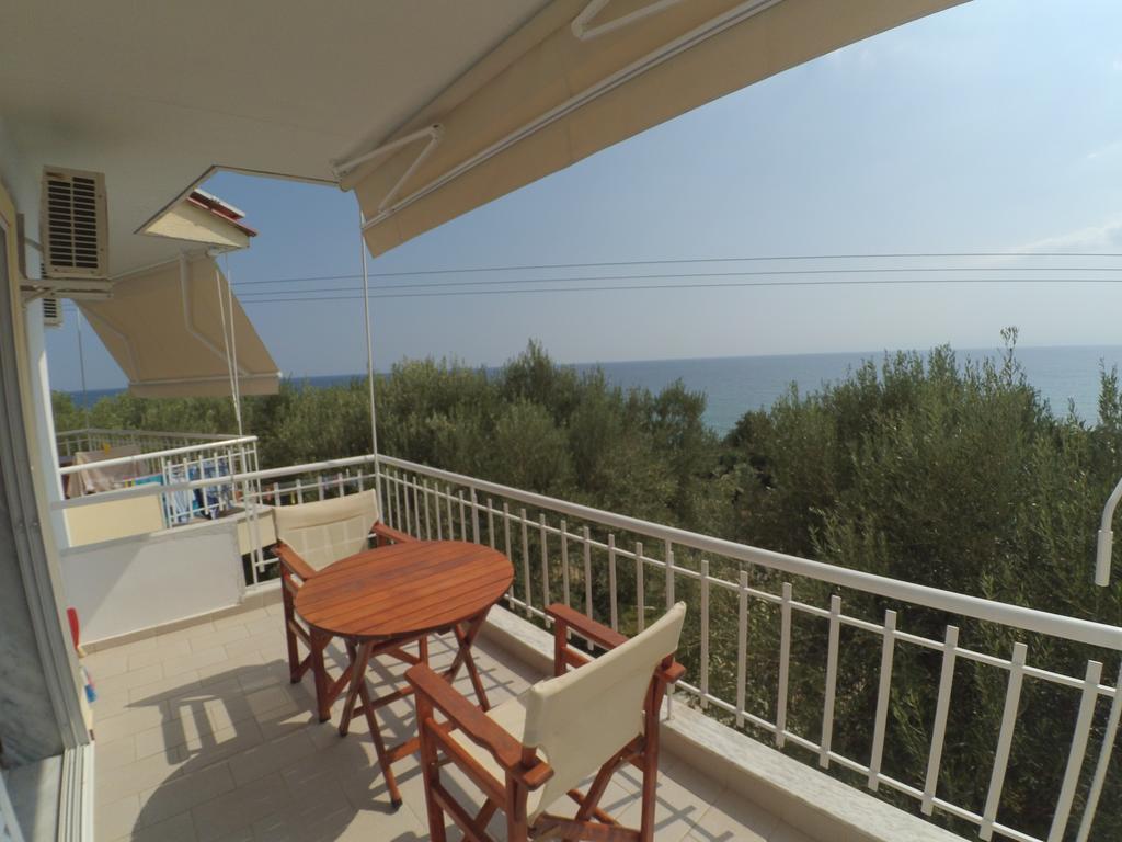 Studios Kaintas Agia Paraskevi  Exteriér fotografie